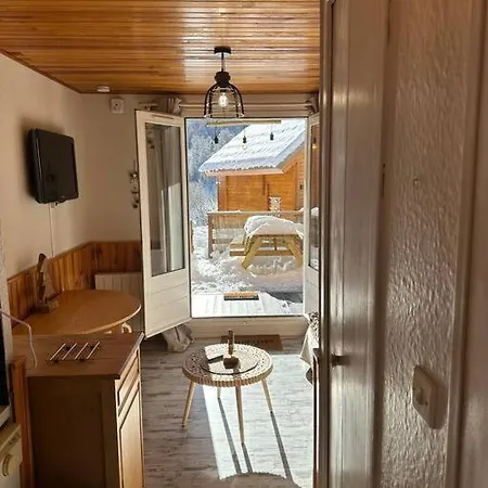 Les De La Foux D'allos Apartment *